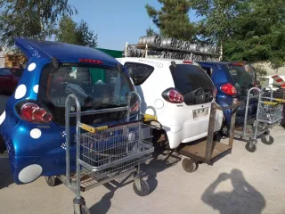 89661-0H350 Блок управления двигателем Toyota Aygo 1 Арт e5240109, вид 5