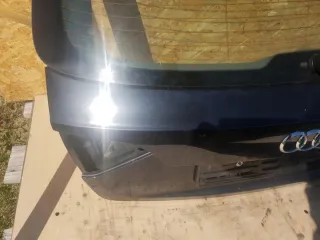  Крышка багажника (дверь 3-5) Audi A4 B8 Арт e5241442, вид 5