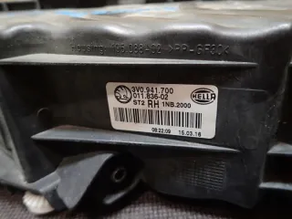 3V0941700 Фара противотуманная правая Skoda Superb 3 Арт e5243557, вид 2