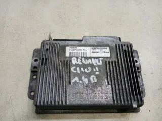 7700110258 HOM7700108814 Блок управления двигателем Renault Clio 2 Арт e5251389, вид 1