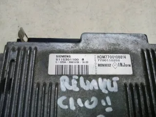 7700110258 HOM7700108814 Блок управления двигателем Renault Clio 2 Арт e5251389, вид 2