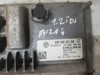 03P906021AB Блок управления двигателем Seat Ibiza 4 Арт e5251617, вид 2