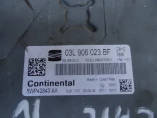 03L906023BF Блок управления двигателем Seat Ibiza 4 Арт e5251618, вид 2