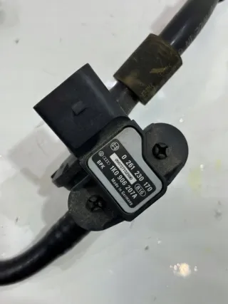 97035557742 1K0906207A Гофра инжектора Porsche Panamera 970 Арт e5252859, вид 3