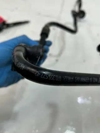 97035557742 1K0906207A Гофра инжектора Porsche Panamera 970 Арт e5252859, вид 4