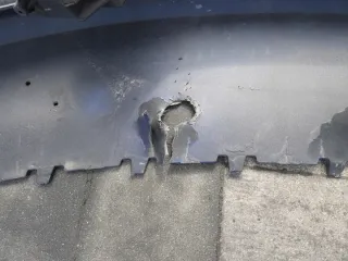 1K0807221G Бампер передний Volkswagen Golf 5 Арт e5258535, вид 6