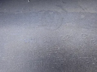 1K0807221G Бампер передний Volkswagen Golf 5 Арт e5258535, вид 10