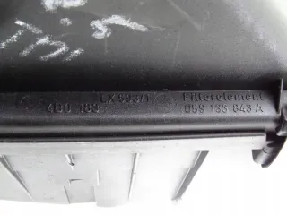 4B0133837E 059133843A Корпус воздушного фильтра Audi A6 C5 (S6,RS6) Арт e5259885, вид 4