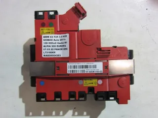9206140 61149343259 61149206140 Блок предохранителей BMW X3 F25 Арт e5261631, вид 1