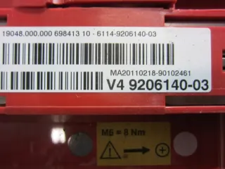 9206140 61149343259 61149206140 Блок предохранителей BMW X3 F25 Арт e5261631, вид 2