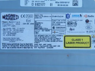 6822077 Блок навигации BMW 1 F20/F21 Арт e5273380, вид 3
