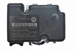 1K0907379AK 1K0614117S Блок ABS Volkswagen Golf 5 Арт e5274674, вид 1