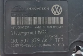 1K0907379AK 1K0614117S Блок ABS Volkswagen Golf 5 Арт e5274674, вид 3