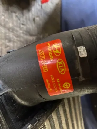 28270-2F600 Интеркулер Kia Sorento 3 Арт e5288768, вид 5