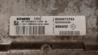 8200473744 Блок управления двигателем Renault Clio 2 Арт e5293213, вид 2