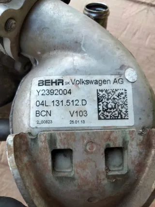 04L131512D Радиатор EGR Seat Leon 3 Арт e5317486, вид 5