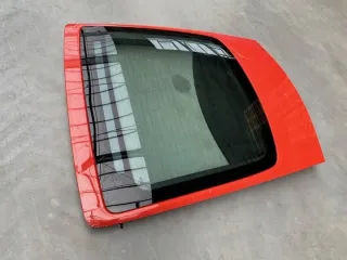  Крышка багажника (дверь 3-5) Porsche Cayman 981 Арт e5328793, вид 3