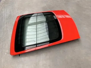  Крышка багажника (дверь 3-5) Porsche Cayman 981 Арт e5328793, вид 4