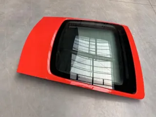  Крышка багажника (дверь 3-5) Porsche Cayman 981 Арт e5328793, вид 5