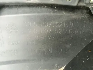 B-8--R-LINE 3G9807421 Бампер задний Volkswagen Passat B8 Арт e5330708, вид 6