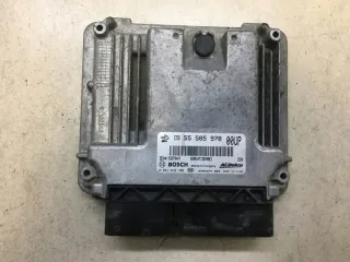 0281018782 55585978 Блок управления двигателем Opel Corsa D Арт e5345102, вид 1