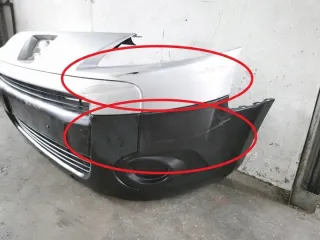  Бампер передний Peugeot Partner 2 Арт e5348262, вид 2