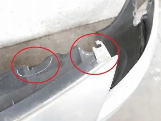  Бампер передний Peugeot Partner 2 Арт e5348262, вид 3