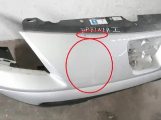  Бампер передний Peugeot Partner 2 Арт e5348262, вид 4
