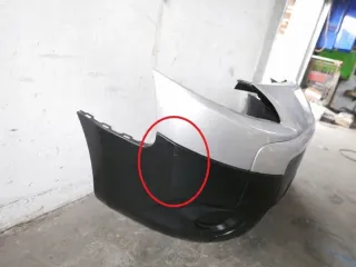  Бампер передний Peugeot Partner 2 Арт e5348262, вид 5