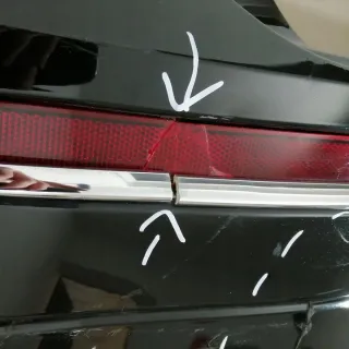 31425207 Бампер задний Volvo XC60 2 Арт e5349168, вид 10
