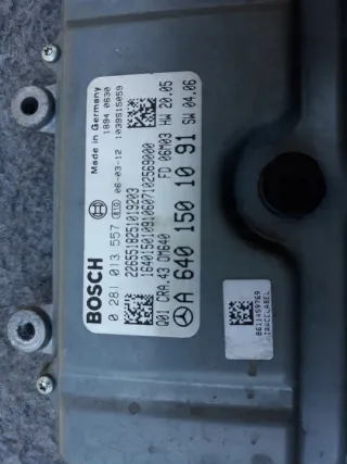 A6401501091 Блок управления двигателем Mercedes A W169 Арт e5356082, вид 2