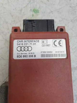 8D0862335B Блок комфорта Volkswagen Passat B6 Арт e5359907, вид 3