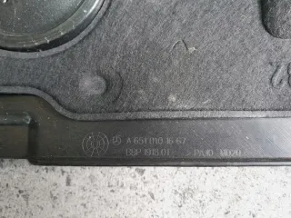 A6510101667 Декоративная крышка двигателя Mercedes ML/GLE W166 Арт e5369082, вид 3
