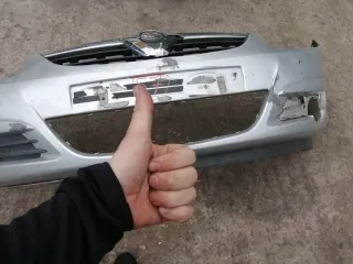 Бампер передний Opel Corsa D Арт e5376795, вид 11