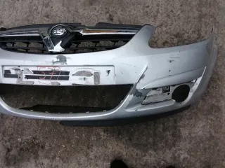  Бампер передний Opel Corsa D Арт e5376795, вид 4