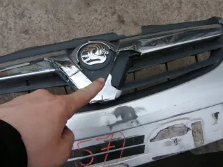  Бампер передний Opel Corsa D Арт e5376795, вид 8