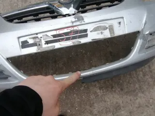  Бампер передний Opel Corsa D Арт e5376795, вид 10