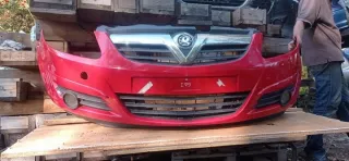  Бампер передний Opel Corsa D Арт e5376799, вид 1