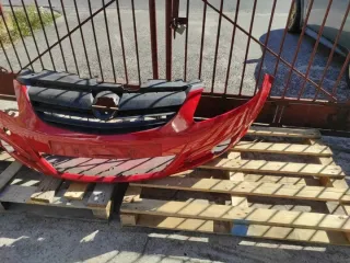  Бампер передний Opel Corsa D Арт e5376799, вид 7