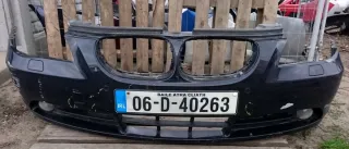 7033694-19 Бампер передний BMW 5 E60/E61 Арт e5391601, вид 1