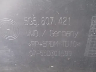 5G6807421 Бампер задний Volkswagen Golf 7 Арт e5395790, вид 7