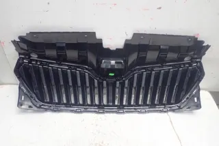 6V0853653C Решетка радиатора Skoda Fabia 3 Арт e5396808, вид 3