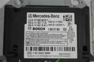 A1179005800 Блок AirBag Mercedes A W176 Арт e5405394, вид 2