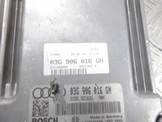03G906016GN Блок управления двигателем Audi A4 B6 Арт e5410709, вид 3