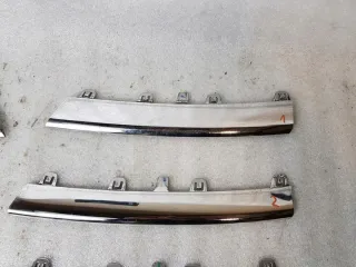 1K5853651 Решетка радиатора Volkswagen Golf 5 Арт e5415096, вид 2