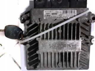 4M51-12A650-JK 4M5112A650JK Блок управления двигателем Ford Focus 1 Арт e5417764, вид 1