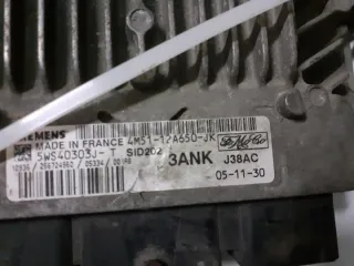4M51-12A650-JK 4M5112A650JK Блок управления двигателем Ford Focus 1 Арт e5417764, вид 2