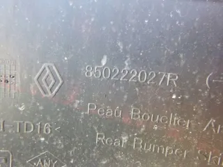 850222027 Бампер задний Dacia Duster 2 Арт e5419151, вид 5