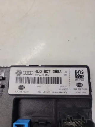 4L0907289A 4F0910289D Блок управления (другие) Audi Q7 4L Арт e5420149, вид 4