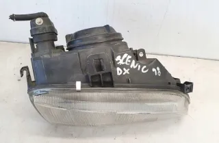 7701672735 Фара правая Renault Scenic 1 Арт e5421286, вид 4